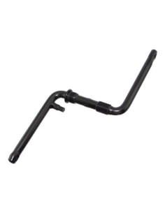 One/Piece Crank 6 1/2" (165mm) Black.